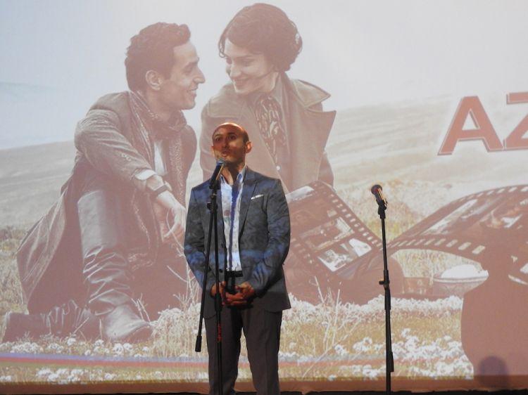 İtaliyada birinci Azərbaycan Film Festivalının açılışı olub - fotolar