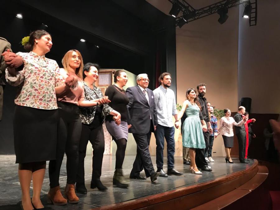 Cahangir Novruzov Adanada yeni tamaşasını təqdim etdi - fotolar 