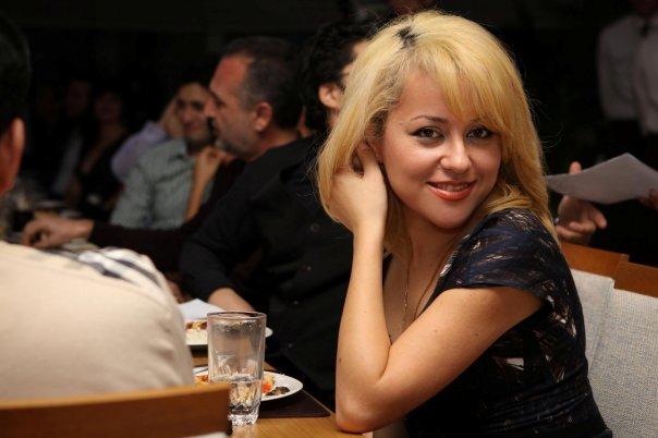 Nigar Köçərli qızı ilə birgə  (Fotolar)