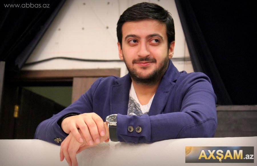 Türkiyəli müğənni Abbas Bağırova heyran oldu (Foto)
