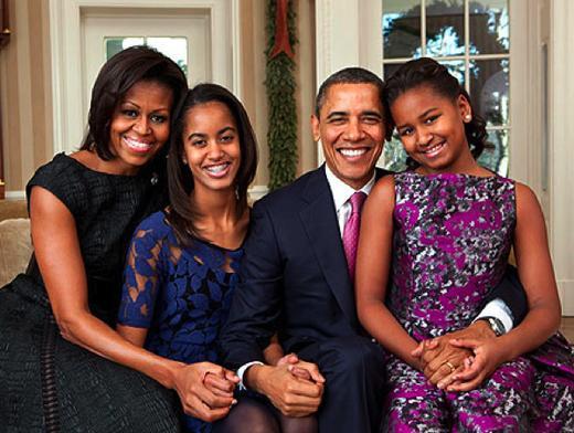 Obamadan xanımına ad günü hədiyyəsi (Fotolar)