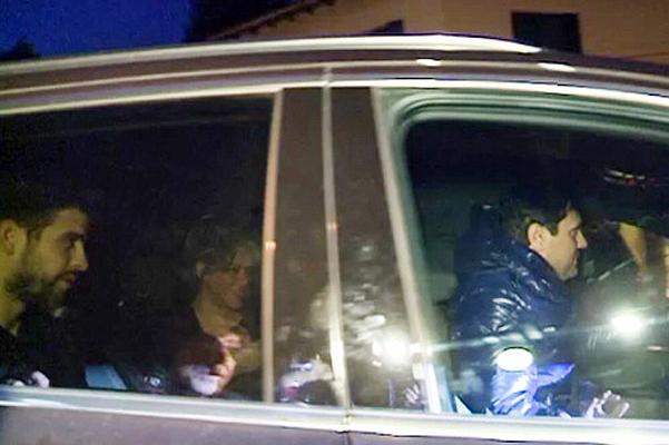 Şakiranın oğlunun ilk  fotosu