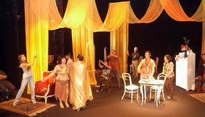 Teatr mütəxəssislərimiz Əl-Füceyrada təcrübə keçir 