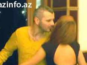 Gecə vaxtı bu qızı öpmək istədi
