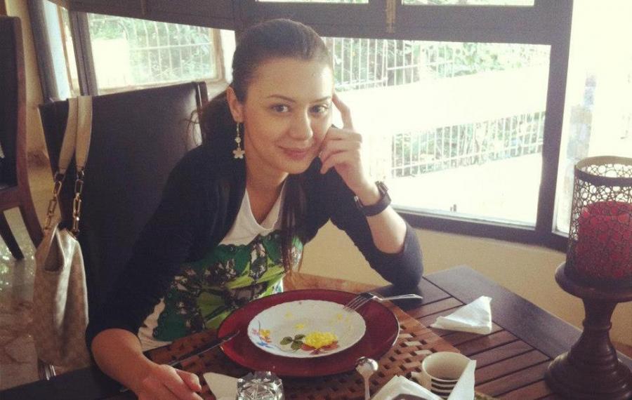 Oksana kim üçün darıxır?