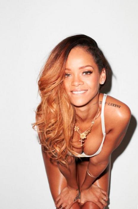 Rihannadan yeni fotolar