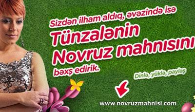 Tünzalə Ağayevadan "Novruz" mahnısı