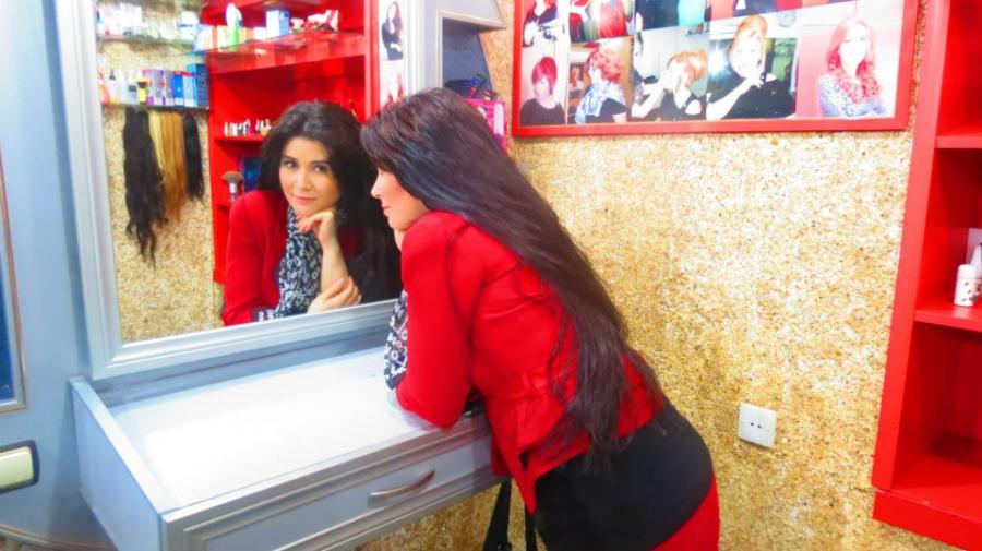 Müğənni Elnarə imicini dəyişdi (Foto)