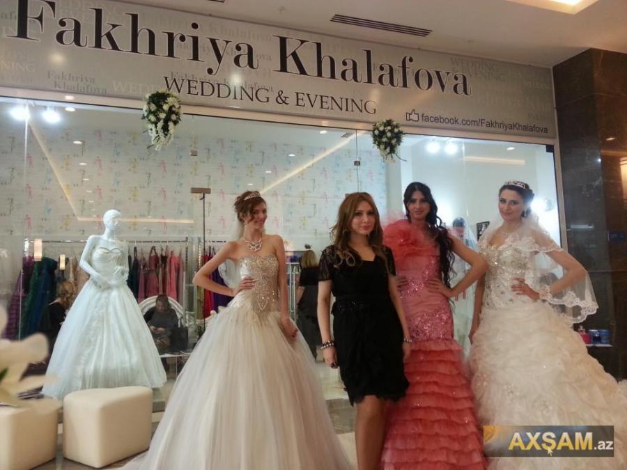 Fəxriyyə Xələfova özünə butik açdı (Fotolar)