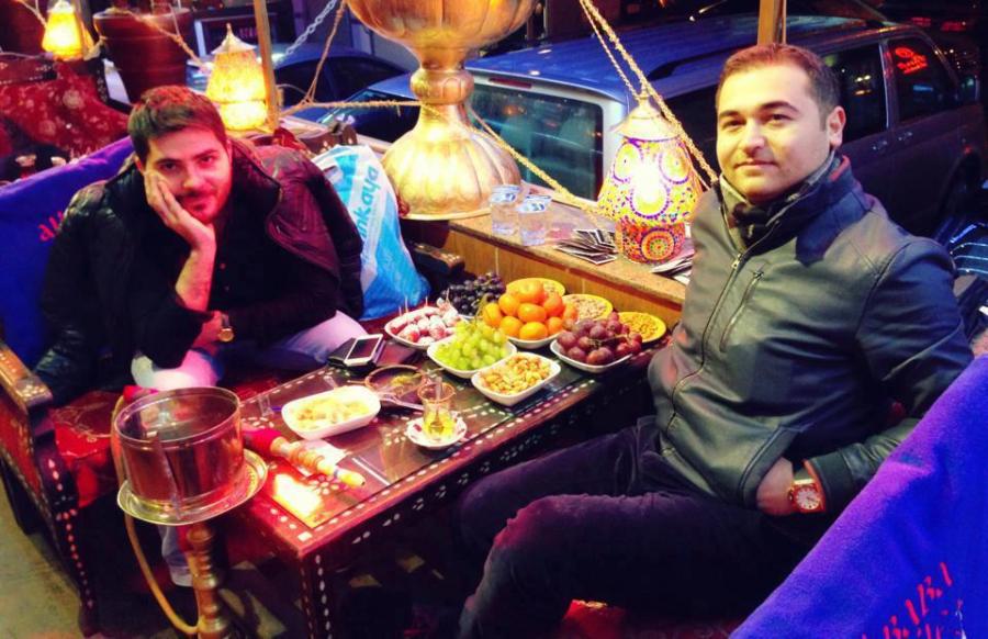 İlkin Həsəni ilə müğənni Elçinin İstanbul macərası (Fotolar)
