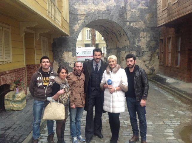 Xədicə Sənanqızının yaraşıqlı türk aktyoru ilə fotoları yayıldı