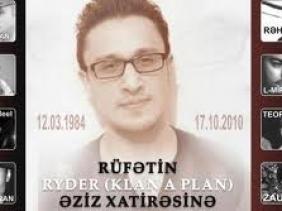Dostlarından mərhum repçiyə xatirə gecəsi (Foto)