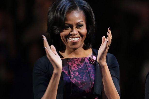 Mişel Obama "Vogue" jurnalında (Foto)