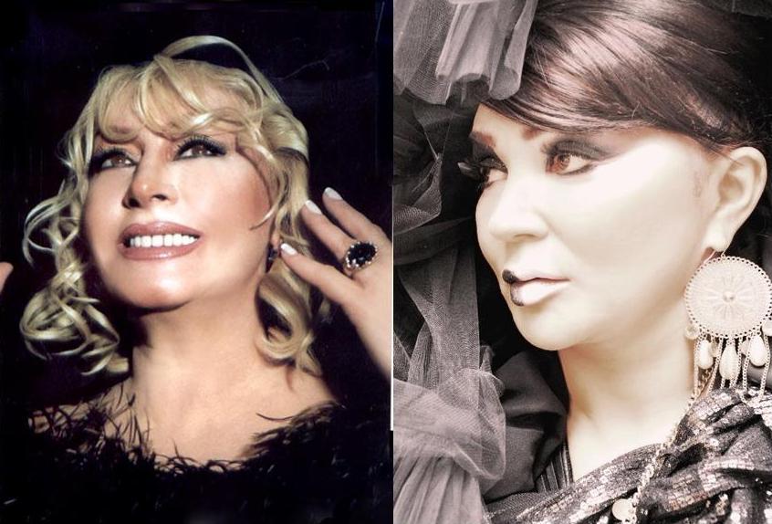 İlhamə Quliyeva və Nazpəri Dostəliyeva barışdı (Foto)