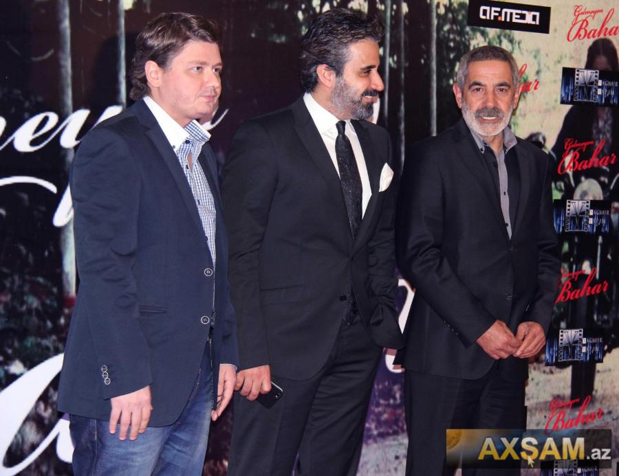 Əmrahın “Gəlməyən Bahar”ı hər kəsi ağlatdı  (Fotolar)