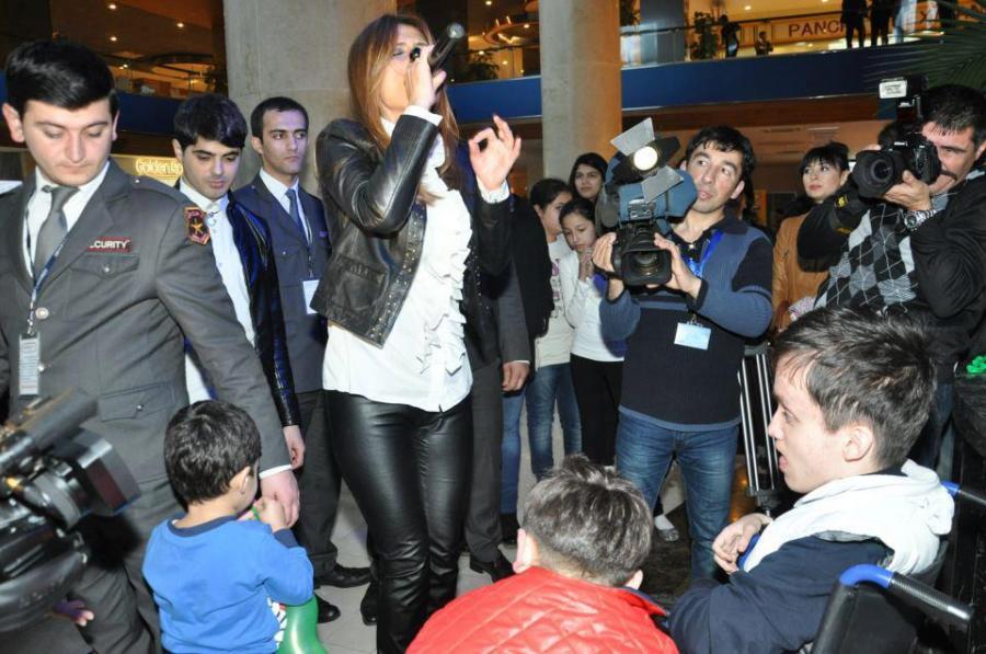 Samirənin konserti baş tutdu (Foto)