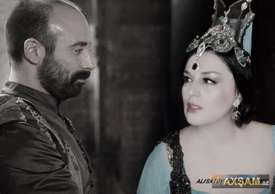 Hürrəm Sultana çevrilən yerli məşhurlar (Foto)