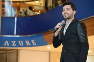 Müğənni Dubayda belə dincəldi