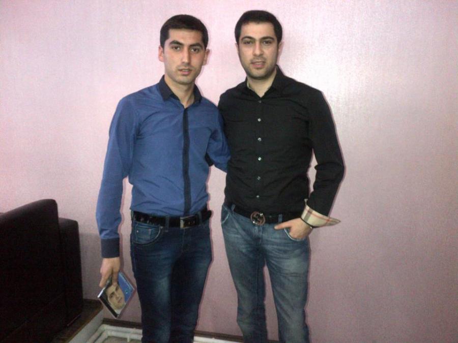 Namiq pərəstişkarları ilə görüşdü  (Foto)