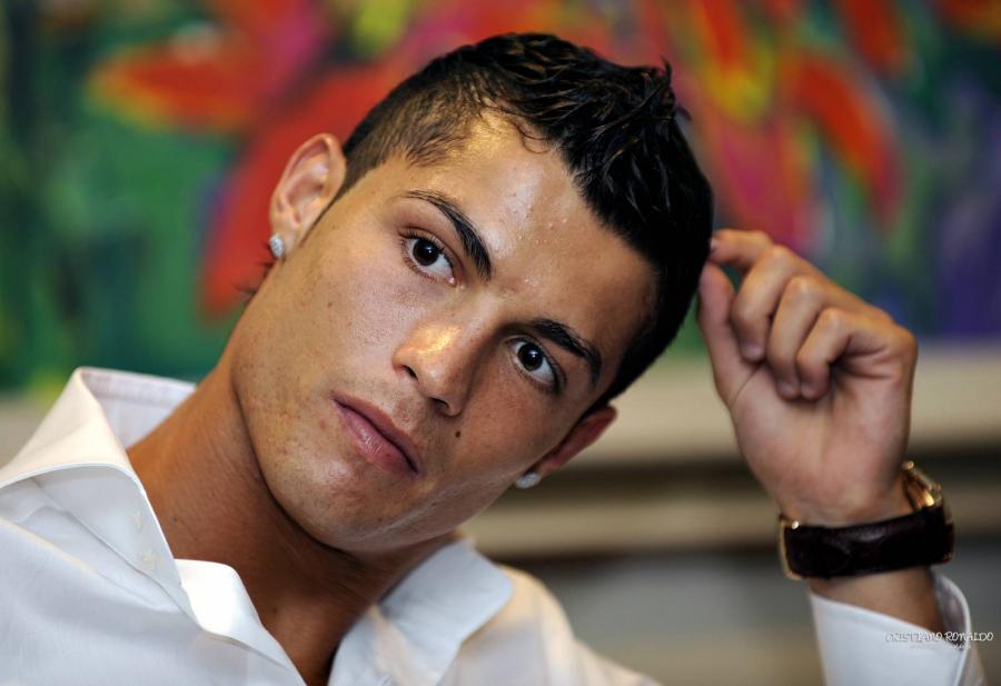 Ronaldo İstanbulu belə gəzdi  (Foto)