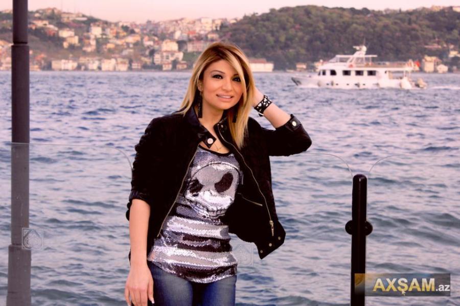 “ATV”nin gözəl aparıcısından yeni fotosessiya