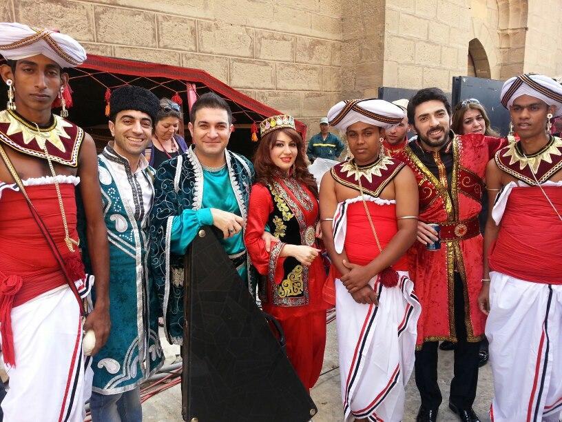 Misirdə festivala qatıldılar  (Foto)