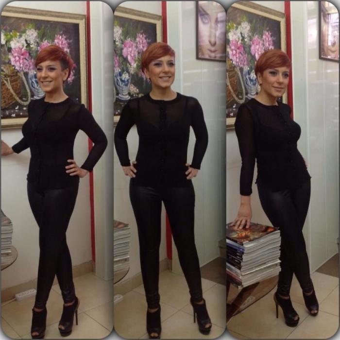 Tünzalə Ağayeva on kilo arıqlayıb belə oldu 