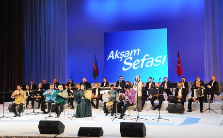 "Axşam Səfası" Bakıda konsert verdi