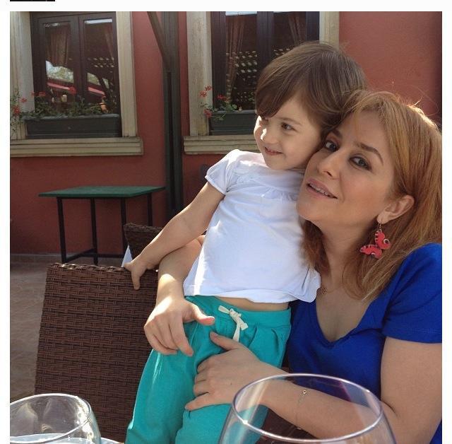 İradə İbrahimova və ailəsi 