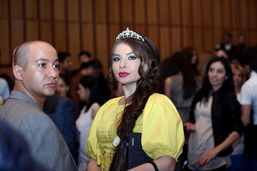 "Miss Azerbaijan"ın finalından fotosessiya