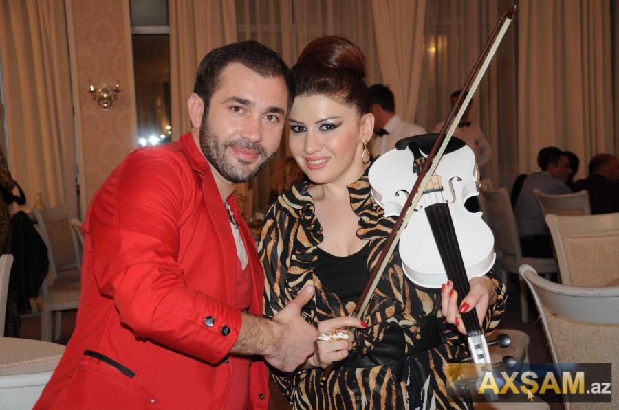 Fatimə Səlimin skripkasını əlindən aldı