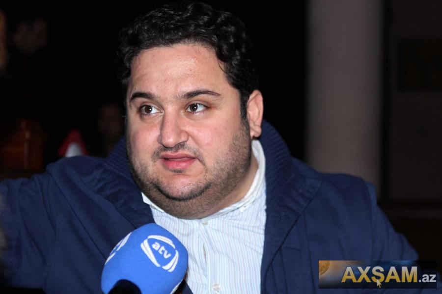 Murad Dadaşov Gülbən Ərgənlə (Foto)