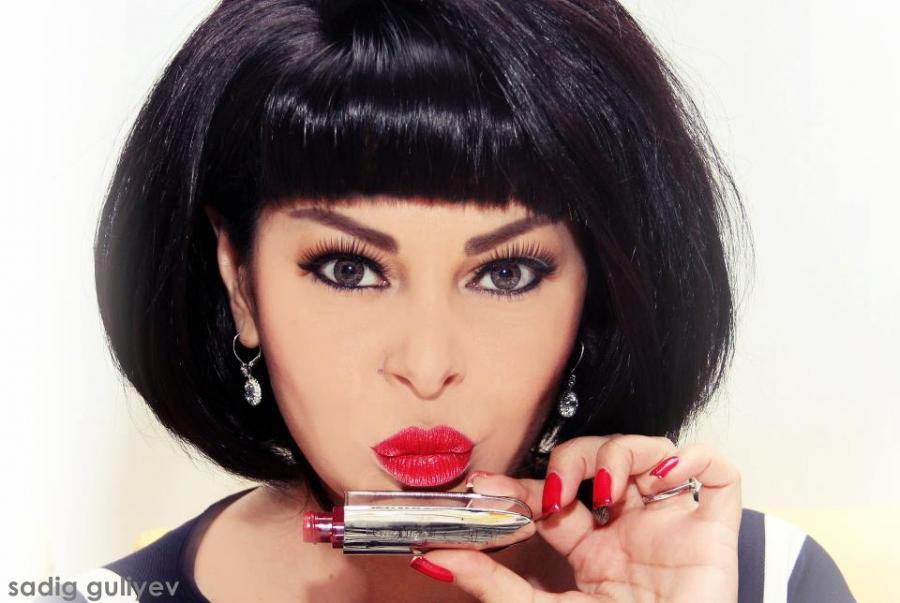 Aygün Kazımova TRT-də (Foto)