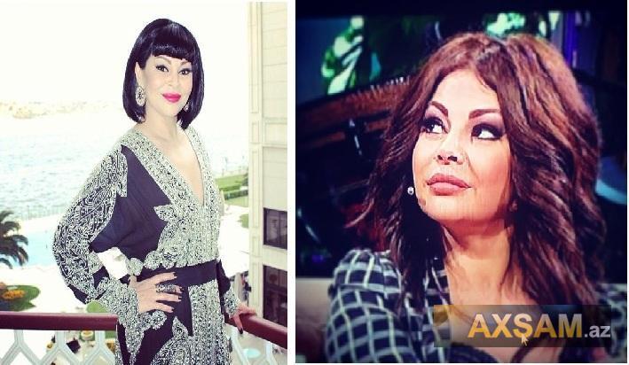 Aygün Kazımova dəyişib belə oldu  (Foto)