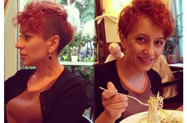 Tünzalə Ağayeva yenə dəyişdi (Foto) 