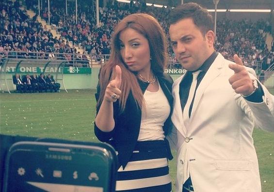 Müğənnilər “Xəzər Lənkəran”ın stadionuna yığışdı