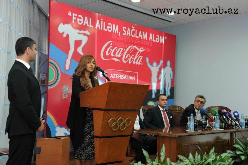 Röya səfir oldu  (Foto)
