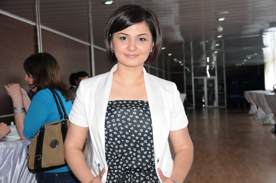 Aysel Əlizadədən təqdimat 
