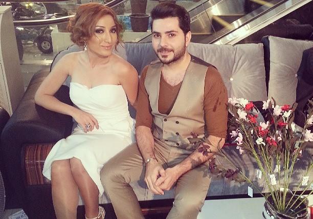 Məşhurların Naxçıvan konsertindən  fotolar