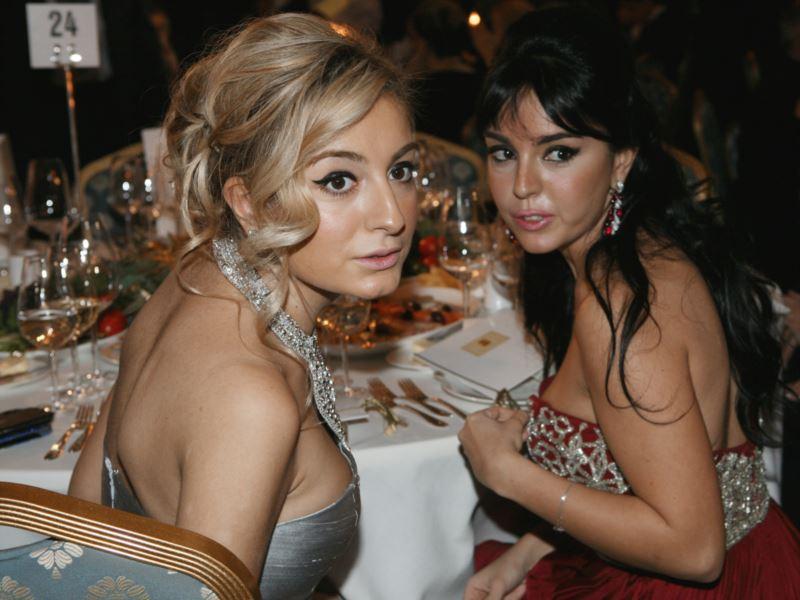Leyla və Arzu Əliyeva Venesiyada