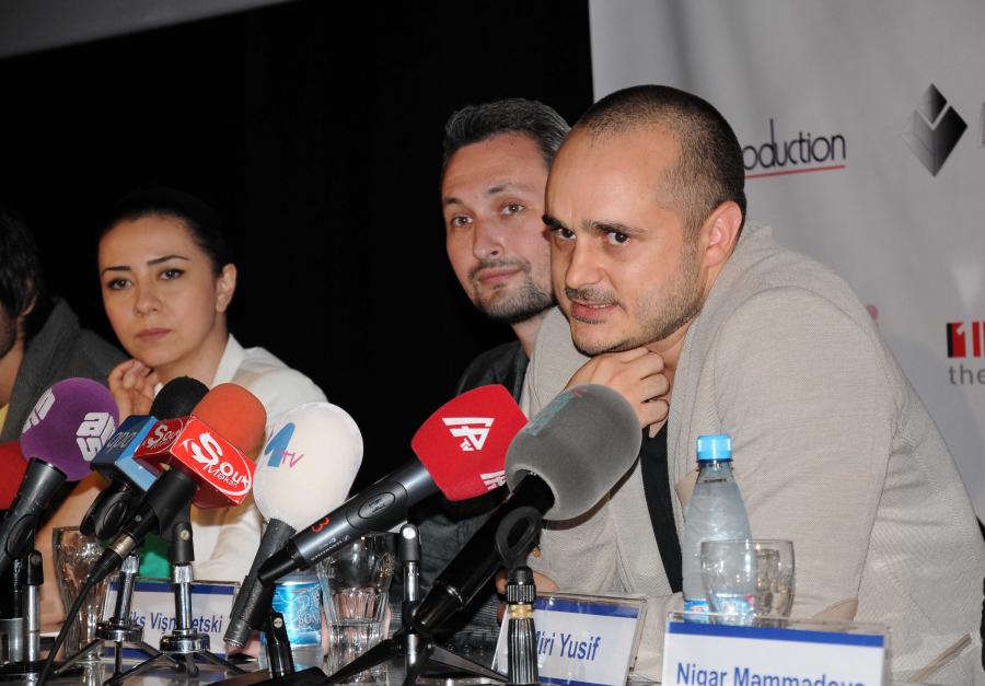 Miri Yusif möhtəşəm konsertə hazırlaşır