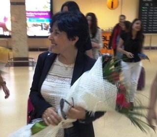 Nilufər Bakıda  (Fotolar) 