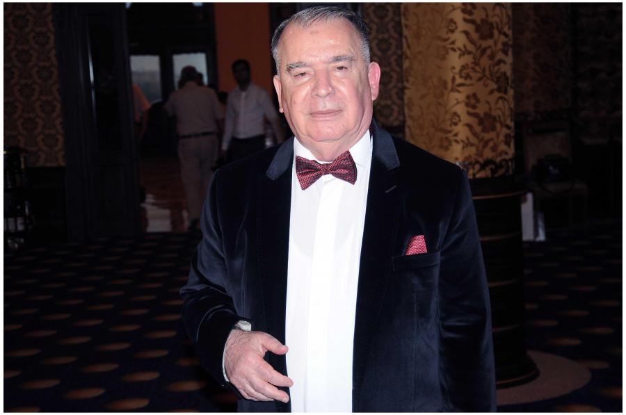 Arif Qazıyev 75 yaşını belə qeyd etdi