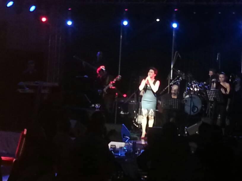 Nilufərin Qəbələ konsertindən ilk  fotolar