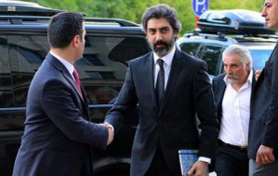 Ərdoğan Polad Alemdarla görüşdü (Foto)