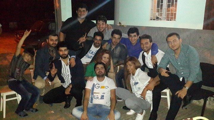 Müğənnilər Astarada toyda oldu  (Fotolar)