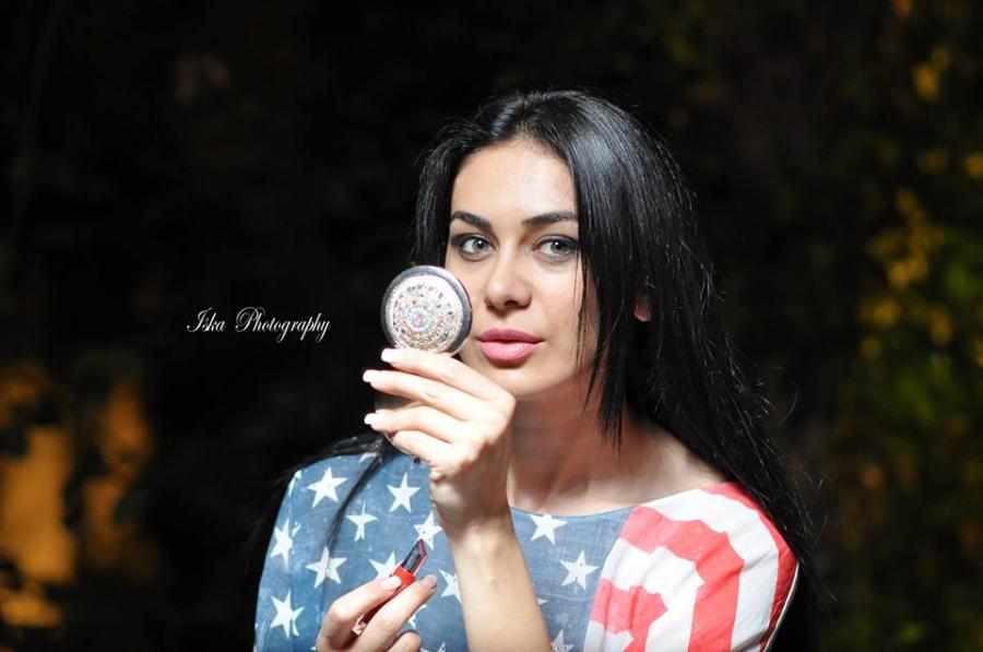 Azərbaycanlı modeldən yeni  fotosessiya