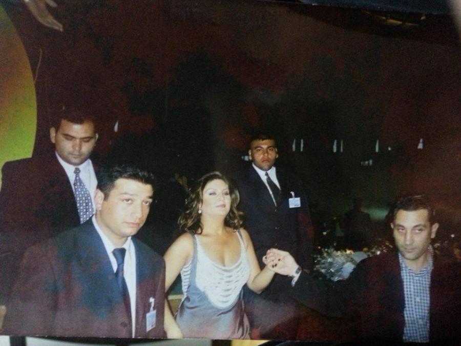 Kənan M.M Sibel Canı belə qorudu (Fotolar)
