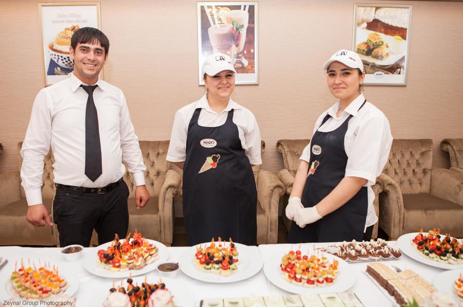 Bakıda daha bir “Mado” restoranı 
