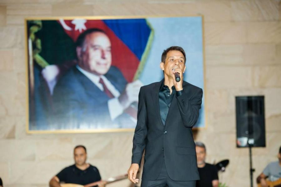 Türkiyəli müğənni Tərtərdə konsert verdi